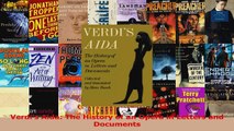 Read  Verdis Aida The History of an Opera in Letters and Documents Ebook Free