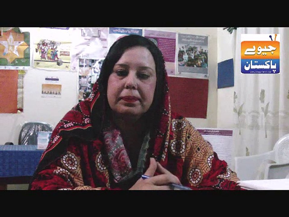 Noreen Rafiq Raja ( Chairperson AURAT FOUNDATION M.B.DIN ) talked with Naveed Farooqi. (Part 2)