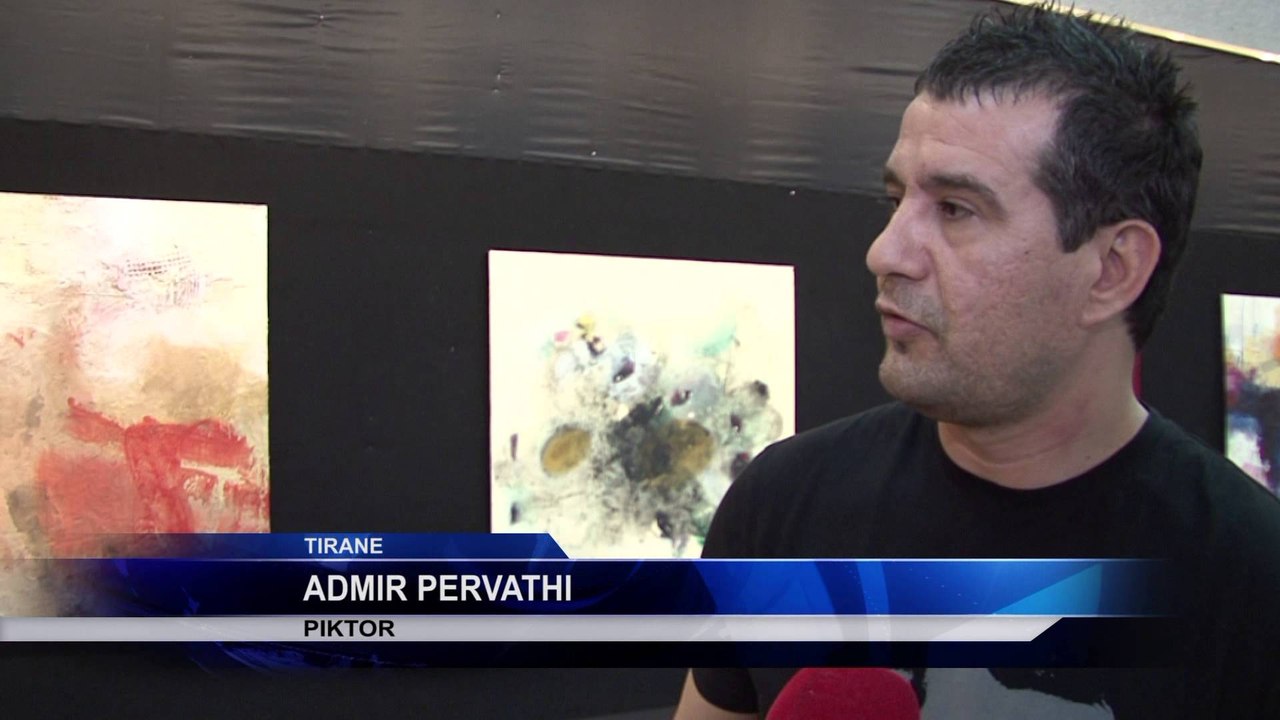 "SHPREHJE ABSTRAKTE" E ADMIR PERVATHIT