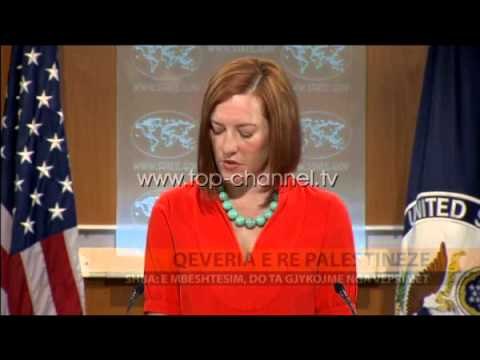 SHBA mbështesin qeverinë e re palestineze - Top Channel Albania - News - Lajme
