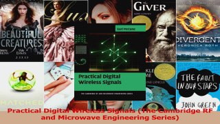 Read  Practical Digital Wireless Signals The Cambridge RF and Microwave Engineering Series Ebook Free