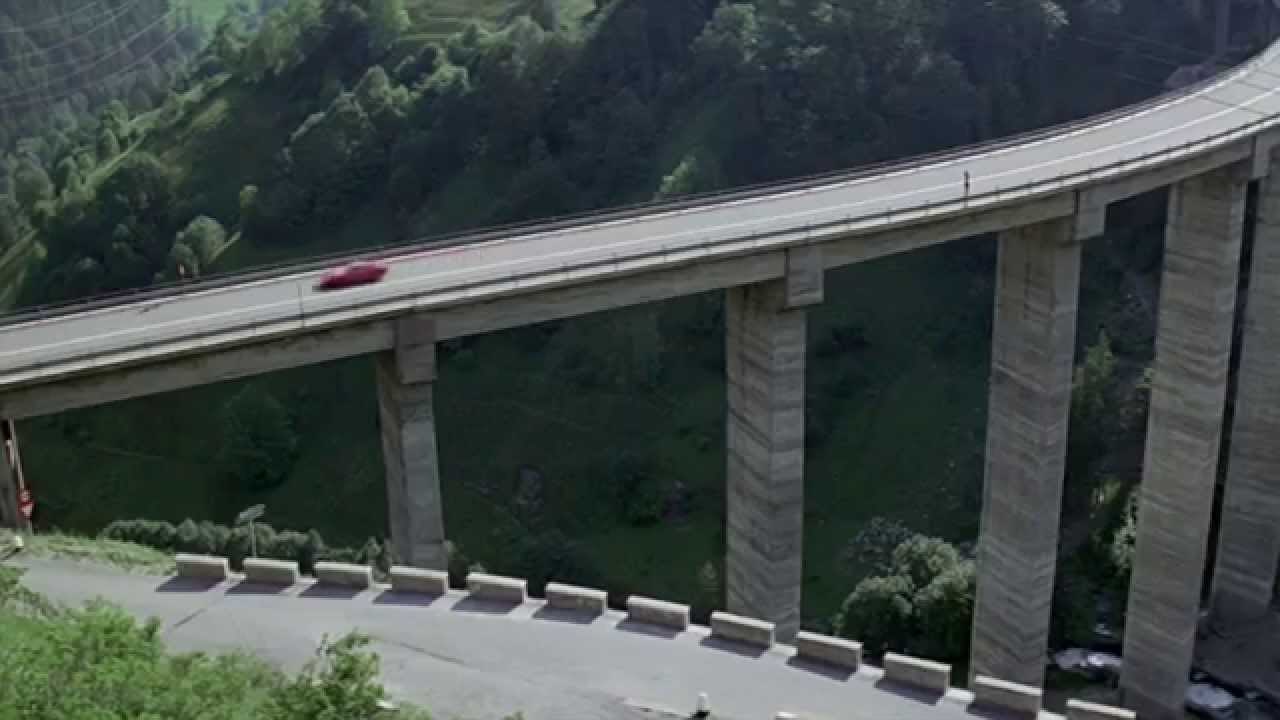 Miura P400 in: 'The Italian Job' (1969)