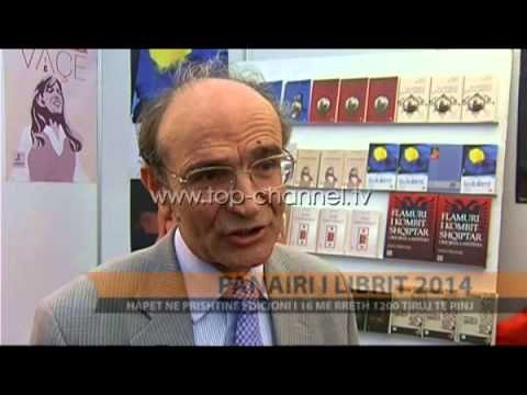 Prishtinë, Panairi i Librit 2014 - Top Channel Albania - News - Lajme