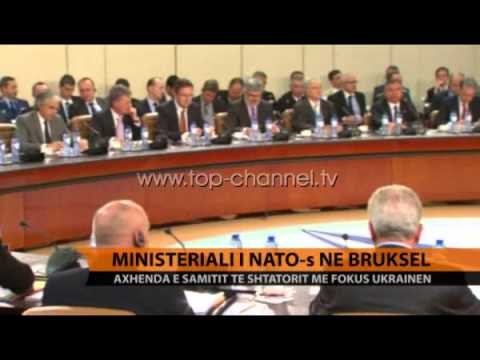 Ministeriali i NATO-s diskuton për Ukrainën - Top Channel Albania - News - Lajme
