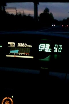 Проверка динамики разгона Vista Ardeo.