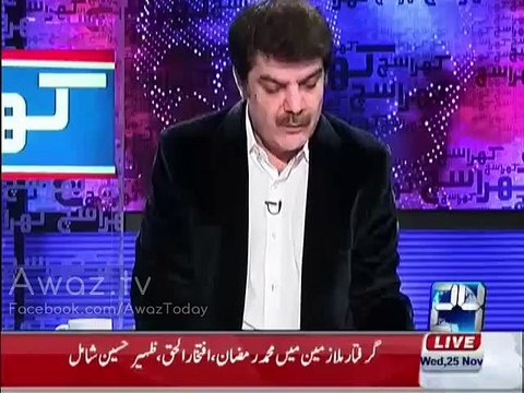 Big Journalists Denied Attending London Media Conference Bcoz Of.. - Mubashar Lucman