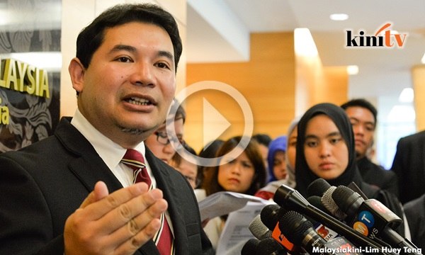 Rafizi nafi ada usul tak percaya terhadap Nik Nazmi