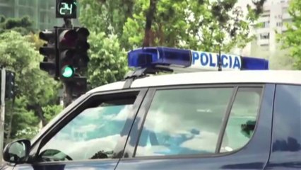 POLICIA "HEDH NE TREG" VIDEOKLIPIN E RI