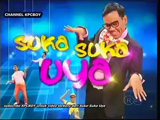 Spesial Coboy Junior @Suka Suka Uya 14 02 2014 Iqbaal Ngaku Pernah Dikerjain sampai Nangis