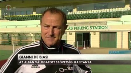 MIQESORJA HUNGARI -- SHQIPERI, DE BIASI DO TE SHIKOJE FORMEN E LOJTAREVE