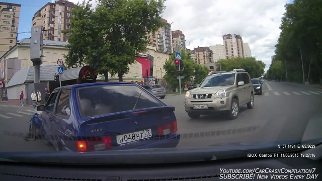 Подборка Аварий и ДТП 2015 Июнь - 526 / Car Crash Compilation June 2