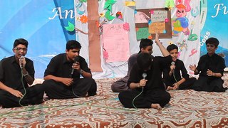 BFC Qawali Bhar Do Jholi meri Ya Muhammad (S.A.W) (P.B.U.H) Bahria Foundation College Students'week 2015