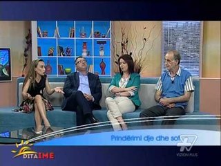 Dita Ime - Prindërimi dje dhe sot - 4 Qershor 2014 - Show - Vizion Plus