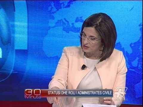 30 Minuta - Statusi dhe roli i administratës civile - 4 Qershor 2014 - Aktualitet - Vizion Plus