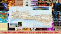 Read  Crete Greece National Geographic Adventure Map EBooks Online