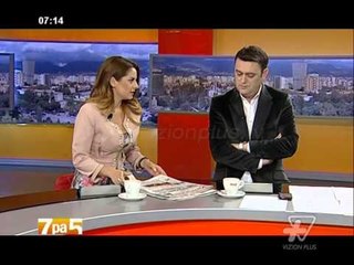 7pa5 - Pjesa e pare - 5 Qershor 2014 - Show - Vizion Plus