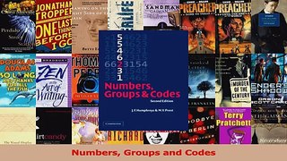 PDF Download  Numbers Groups and Codes Read Online