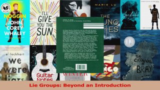 PDF Download  Lie Groups Beyond an Introduction PDF Online
