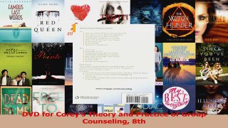 PDF Download  DVD for Coreys Theory and Practice of Group Counseling 8th PDF Online