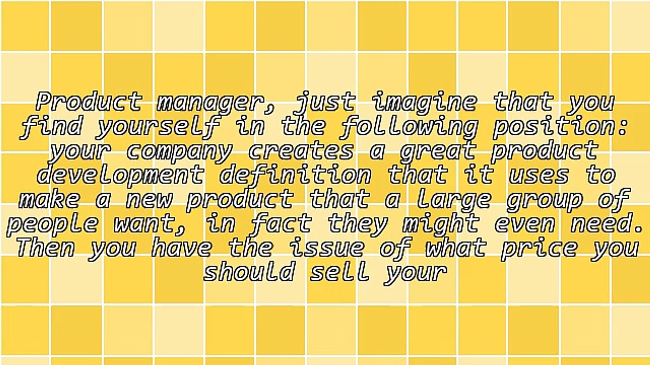 What's A Product Manager To Do When Your Product Costs Too Much?