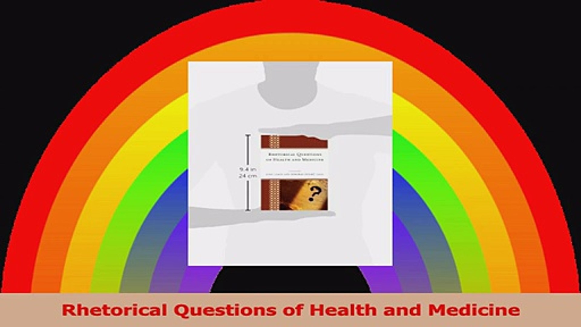 ⁣Rhetorical Questions of Health and Medicine PDF