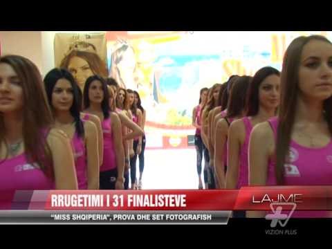 Miss Shqipëria , prova dhe set fotografish - News, Lajme - Vizion Plus