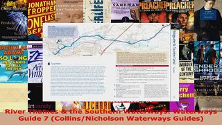 Read  River Thames  the Southern Waterways Waterways Guide 7 CollinsNicholson Waterways EBooks Online