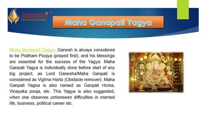 Vedic Yagya - powerfull pooja for All Purpose