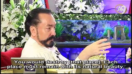 Anatolia’s nature shouldn’t be ruined with tourist attractions