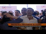 Protesta e tregtarëve të Lezhës - Top Channel Albania - News - Lajme