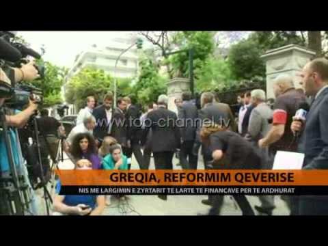 Greqia, reformim qeverisë - Top Channel Albania - News - Lajme