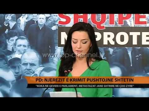 PD: Njerëzit e krimit pushtojnë shtetin - Top Channel Albania - News - Lajme
