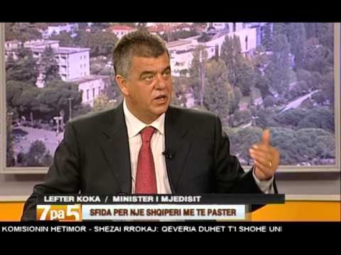 LEFTER KOKA NE 7 PA 5 JEMI TE GATSHEM TE HAPIM DEBATIN PER IMPORTIN E PLEHRAVE LAJM