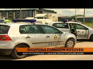 Shqipëria furnizon Kosovën - Top Channel Albania - News - Lajme`