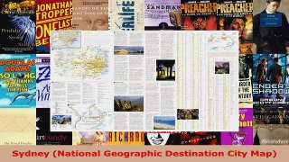 Read  Sydney National Geographic Destination City Map Ebook Free