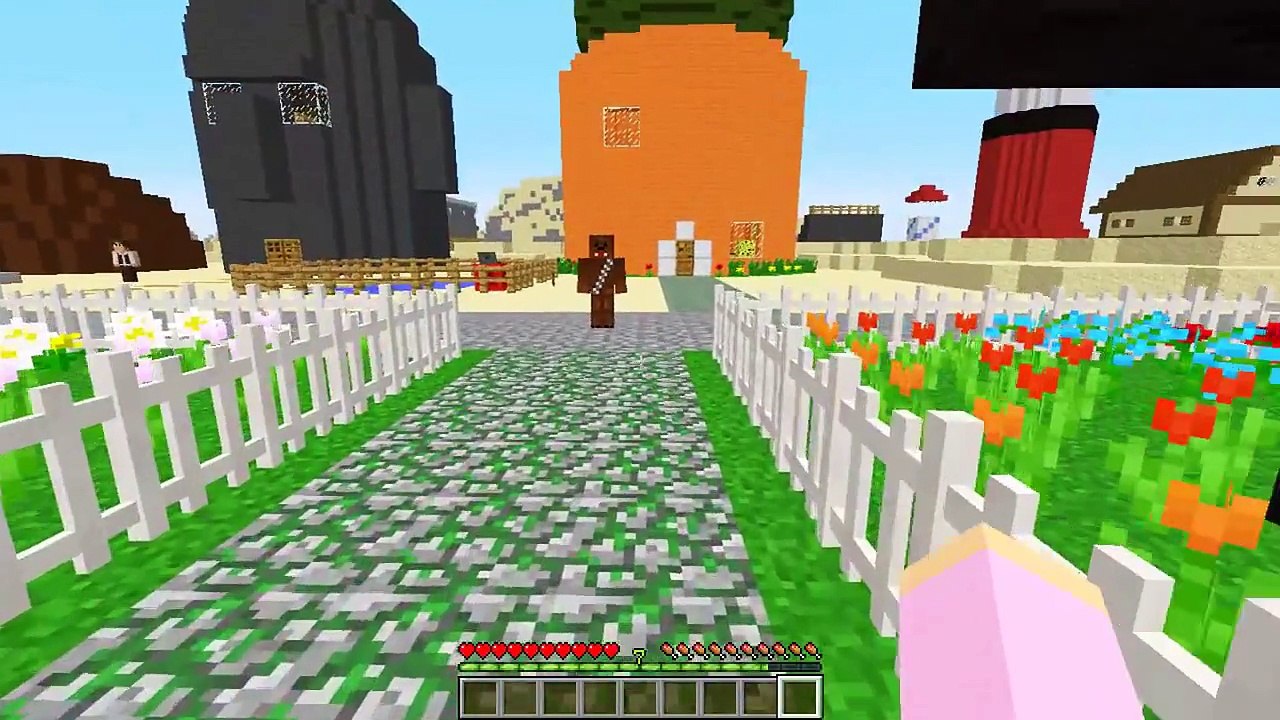 Little Kelly Youtube - Minecraft - Little Kelly Adventures - STAR WARS JEDI TRAINING!