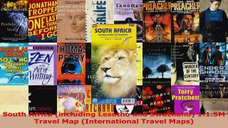 Read  South Africa including Lesotho and Swaziland 115M Travel Map International Travel Ebook Free
