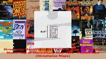 Read  Streetwise Manhattan Bus Subway Map  Laminated Metro Map of Manhattan New York  Pocket Ebook Free