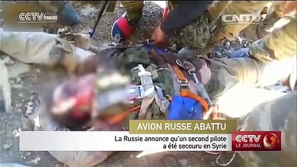 Avion de Chasse russe abattu : la Russie annonce qu’un second pilote a été secouru en Syrie