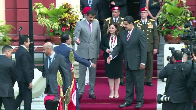 Venezuela y Catar firman acuerdos en energía y comercio