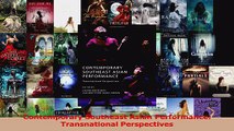 Read  Contemporary Southeast Asian Performance Transnational Perspectives Ebook Free