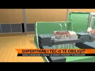 Shpërthimi i TEC-it të Obiliqit - Top Channel Albania - News - Lajme