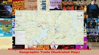 Read  Allagash Wilderness Waterway South National Geographic Trails Illustrated Map EBooks Online