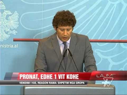 Vendimi i KiE: Pronat, edhe 1 vit kohë - News, Lajme - Vizion Plus