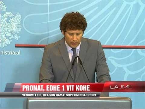PRONAT,EDHE NJE VIT KOHE VENDIMI NGA KESHILLI I EUROPES,REAGON RAMA SHPETIM NGA GROPA LAJM