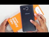 Samsung Galaxy On7 Smartphone Unboxing -u0026 Overview