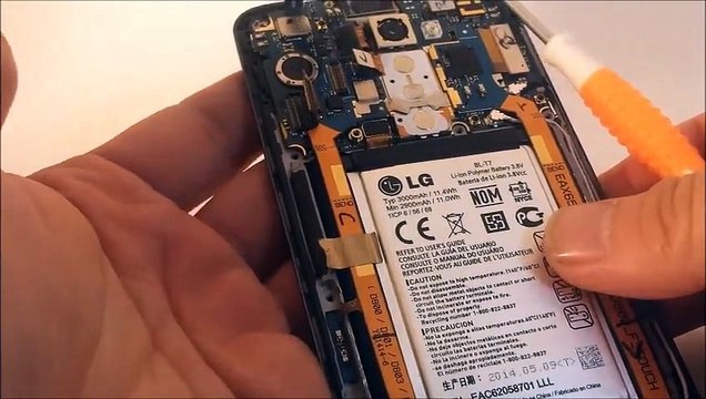 004 LG G2 ATT Disassembly - Cellphone Repairing Course