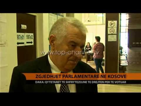 Zgjedhjet parlamentare në Kosovë - Top Channel Albania - News - Lajme