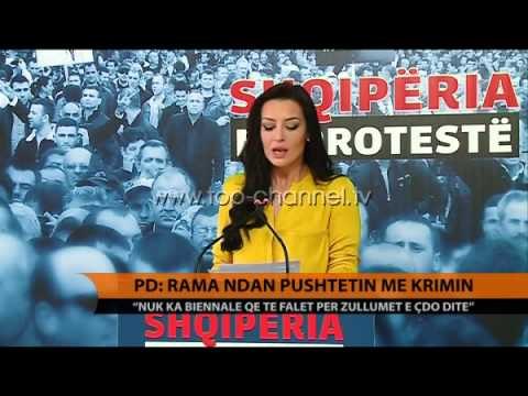 PD: Rama ndan pushtetin me krimin - Top Channel Albania - News - Lajme