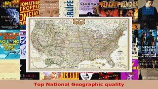 Read  United States Executive Tubed National Geographic Reference Map Ebook Free